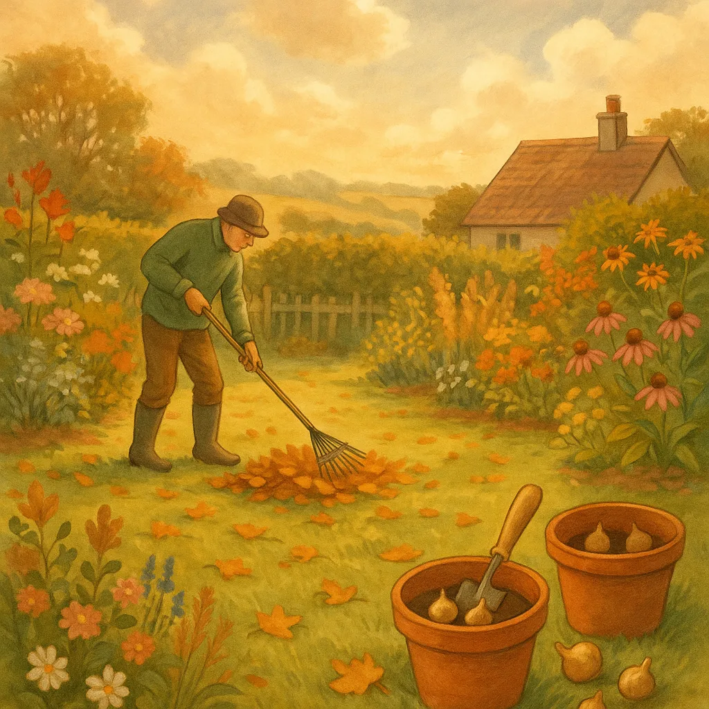 Autumn Garden Tips