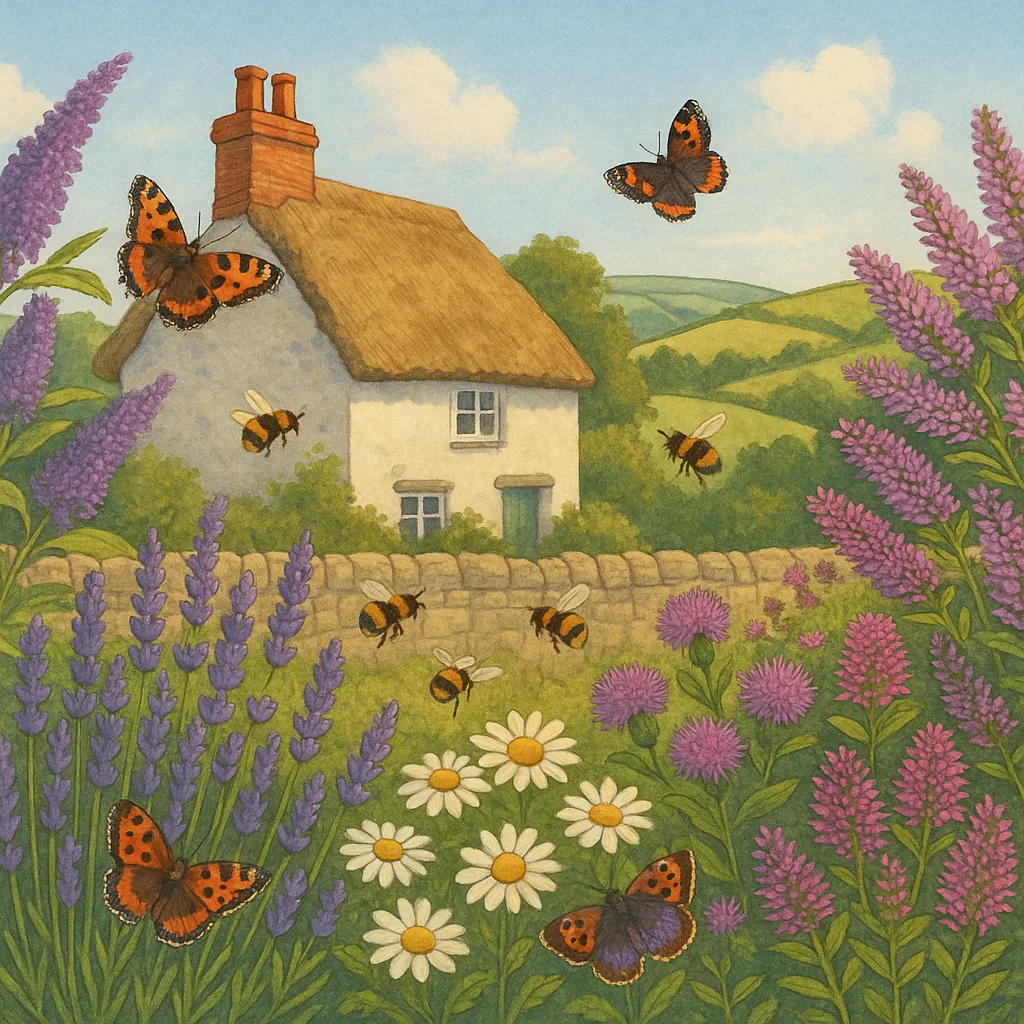 Planting for Pollinators in Devon