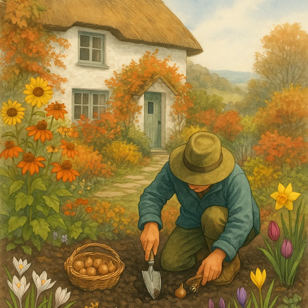 Preparing Bulbs for a Colourful Spring