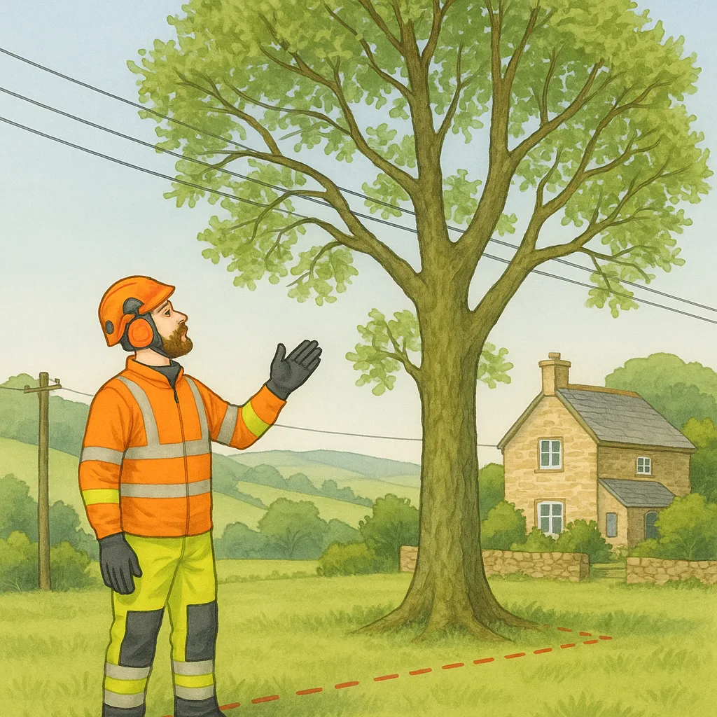 Safe Tree Work Near Powerlines