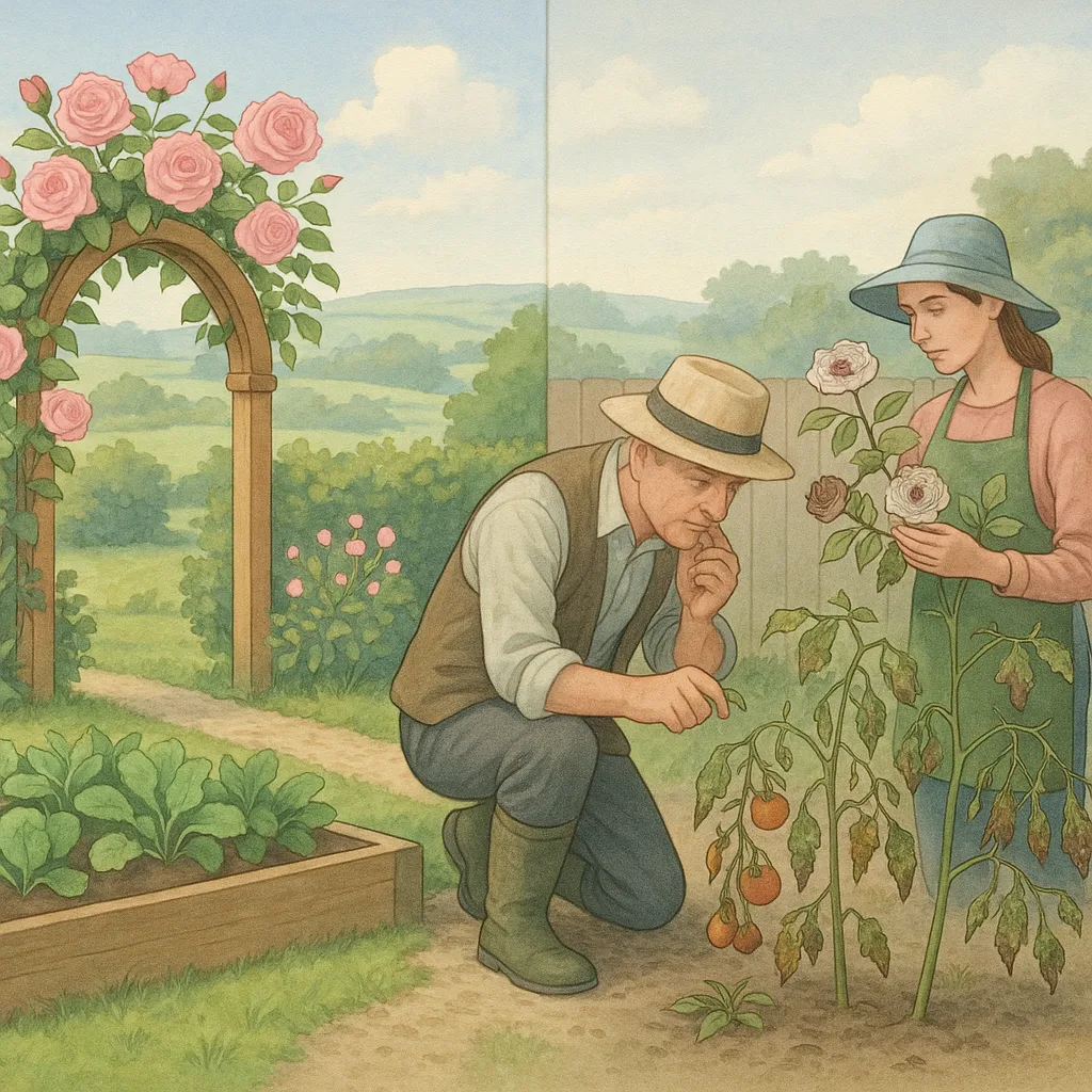 Common Garden Plant Diseases Every Devon Gardener Should Know