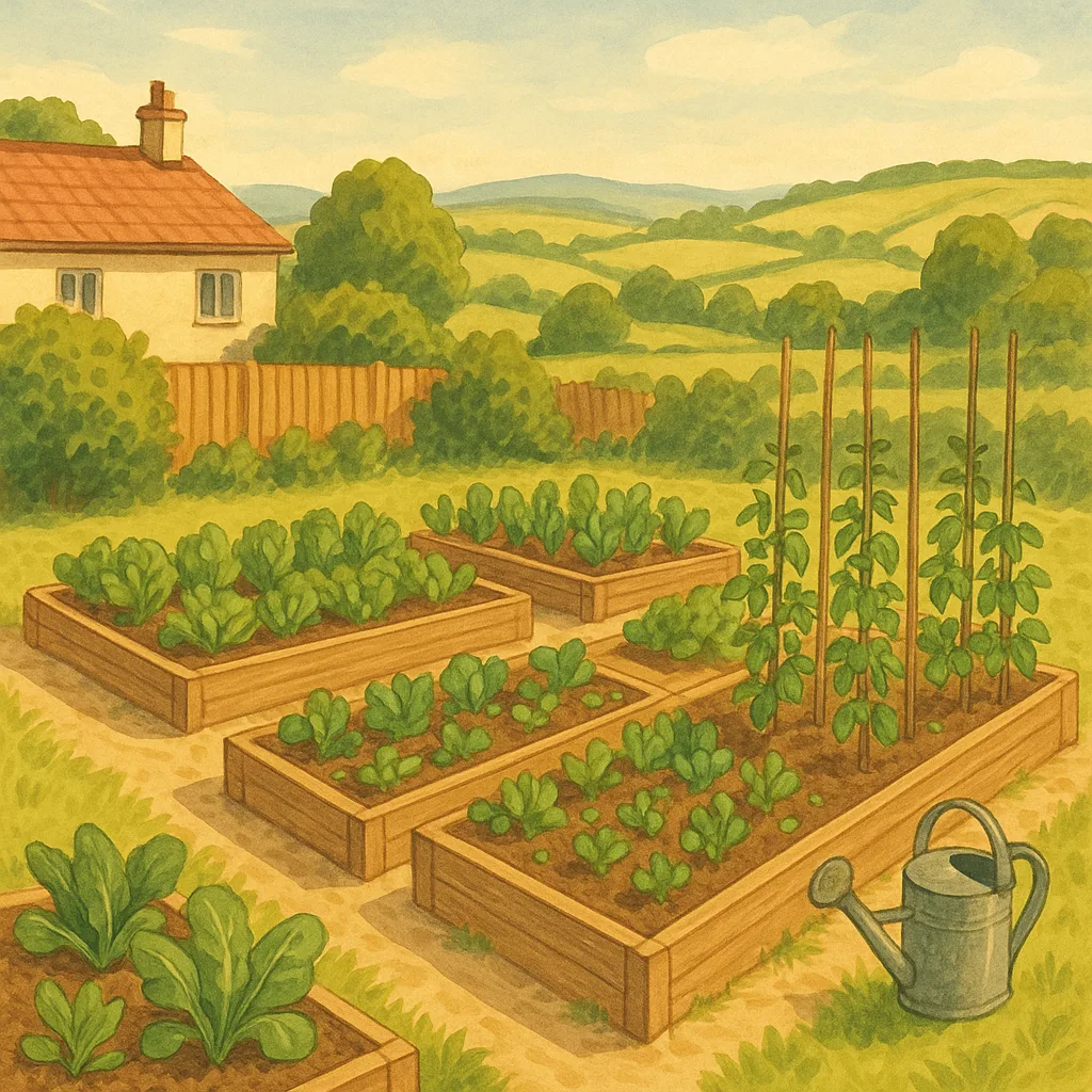 Planning a Successful Vegetable Garden in Devon