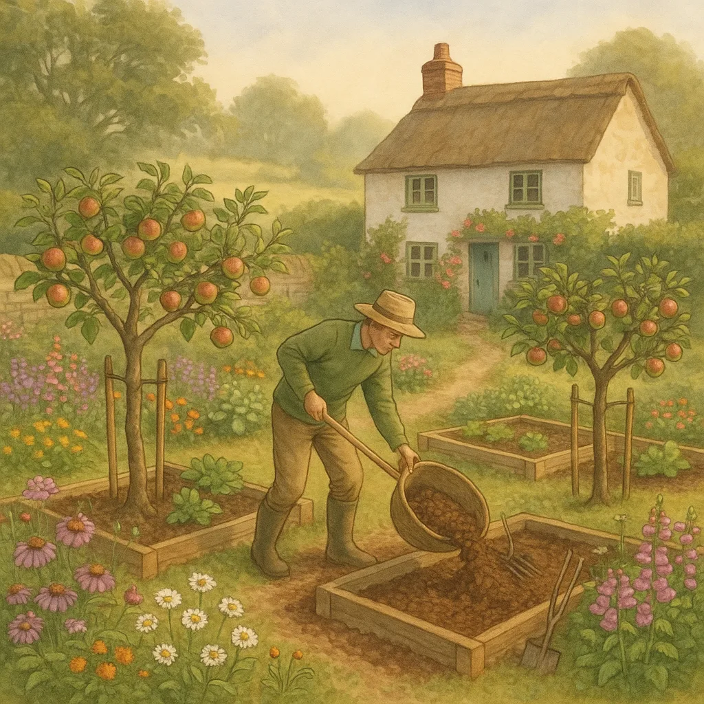 Simple Mulching Guide for Devon Gardens