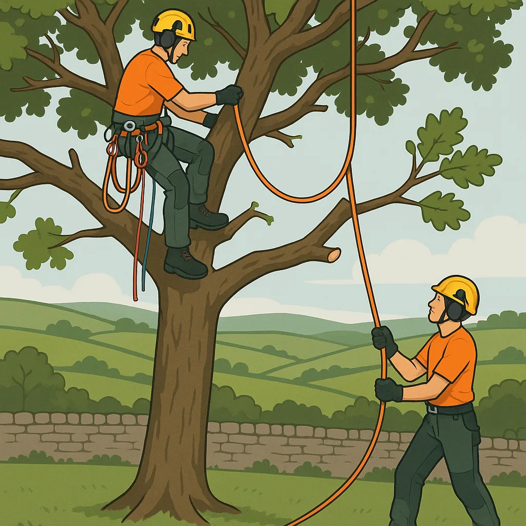 Working on Tall Trees: Safe, Sensible Steps From Our Team