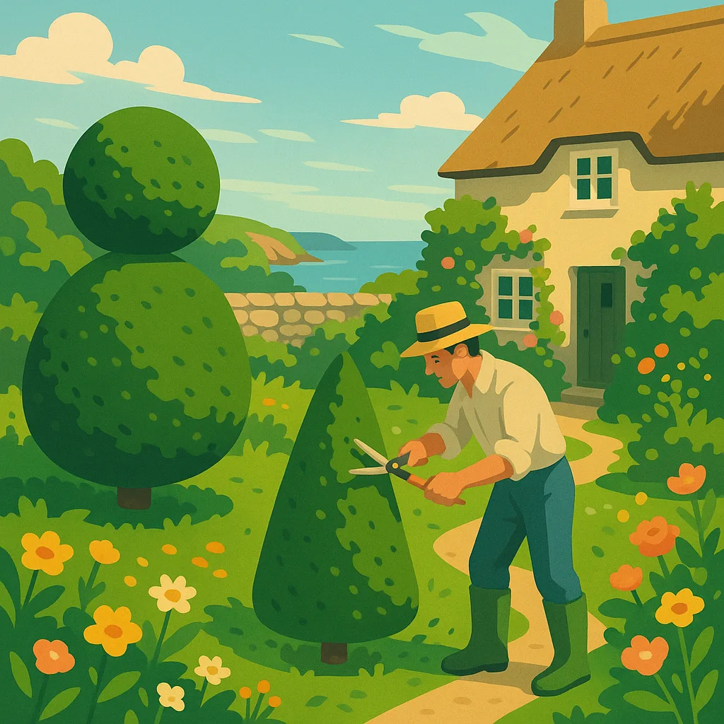 How to Grow Topiary Plants in Your Devon Garden