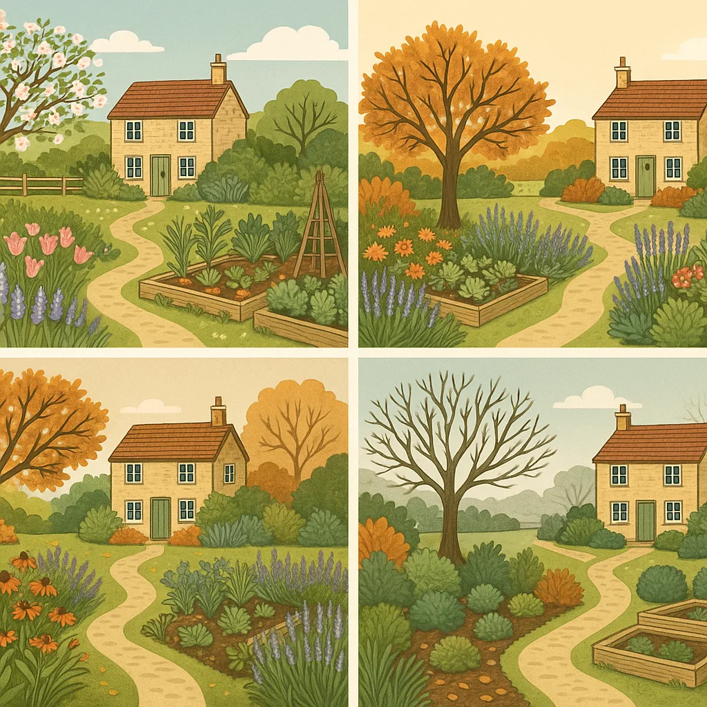 Seasonal Planting Tips for Devon Gardens