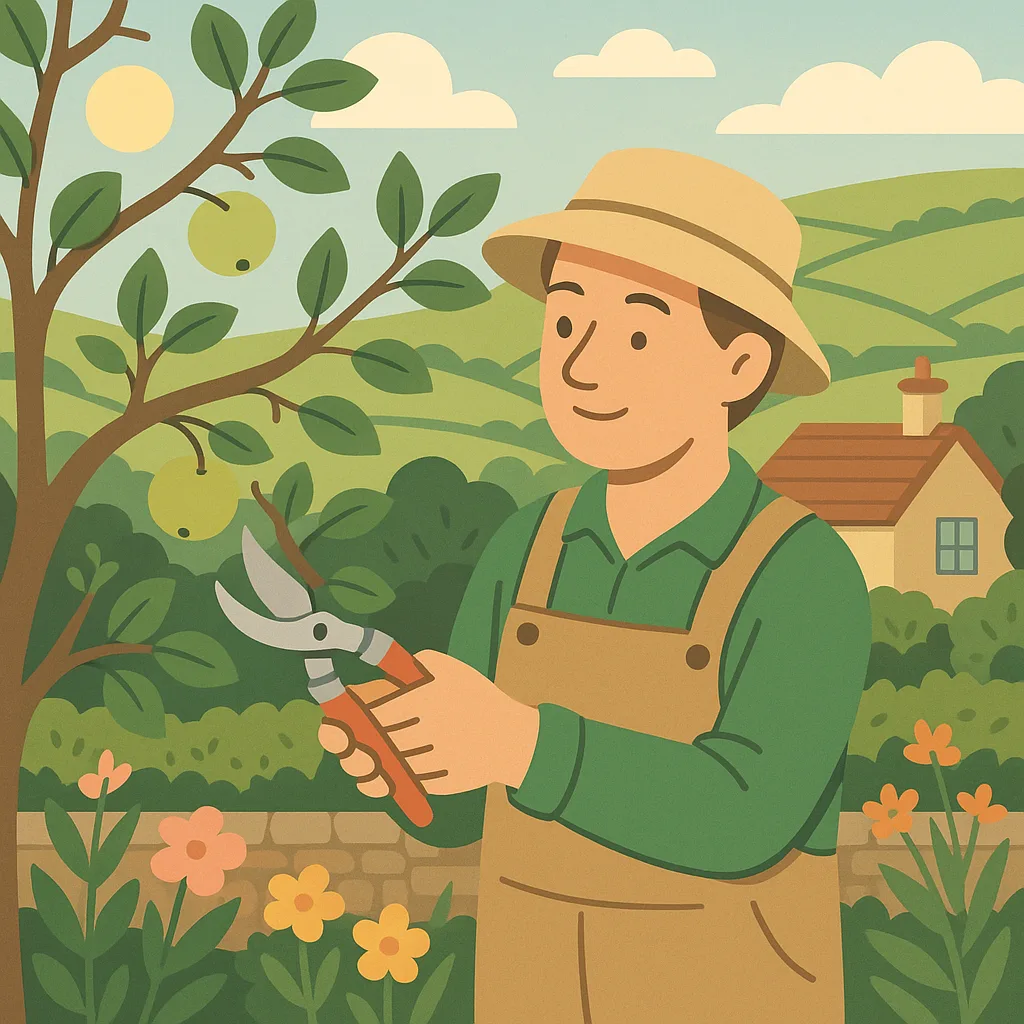 Tree Pruning Tips for Healthy Devon Gardens