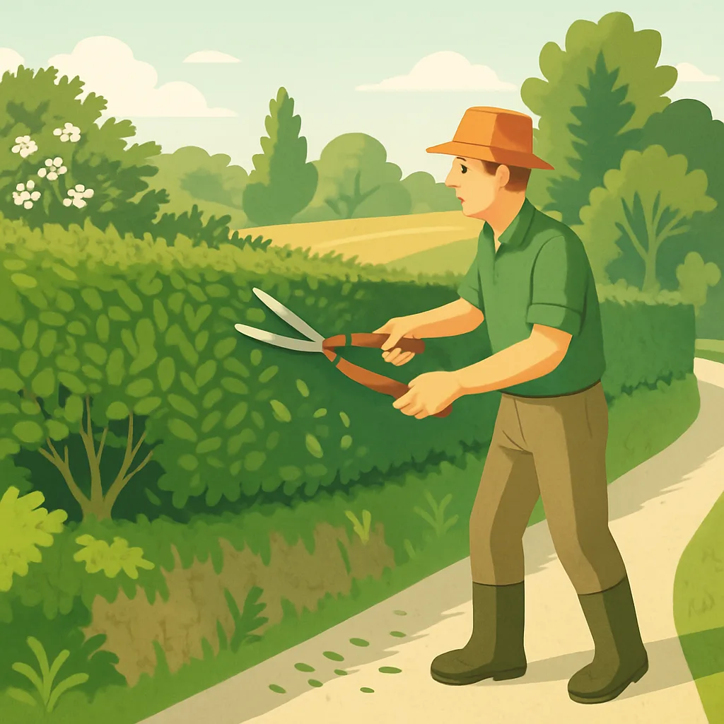 Hedge Maintenance Tips for Devon Gardens