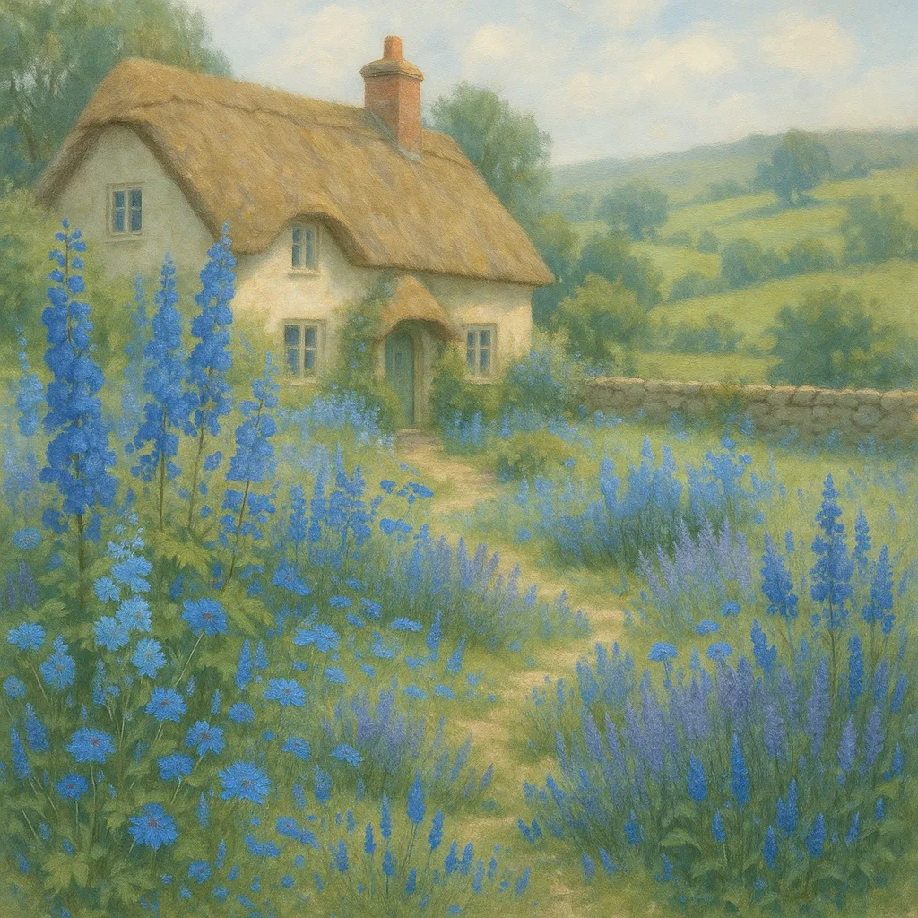 Seasonal Colour: the Best Blue Flowers for Your Garden