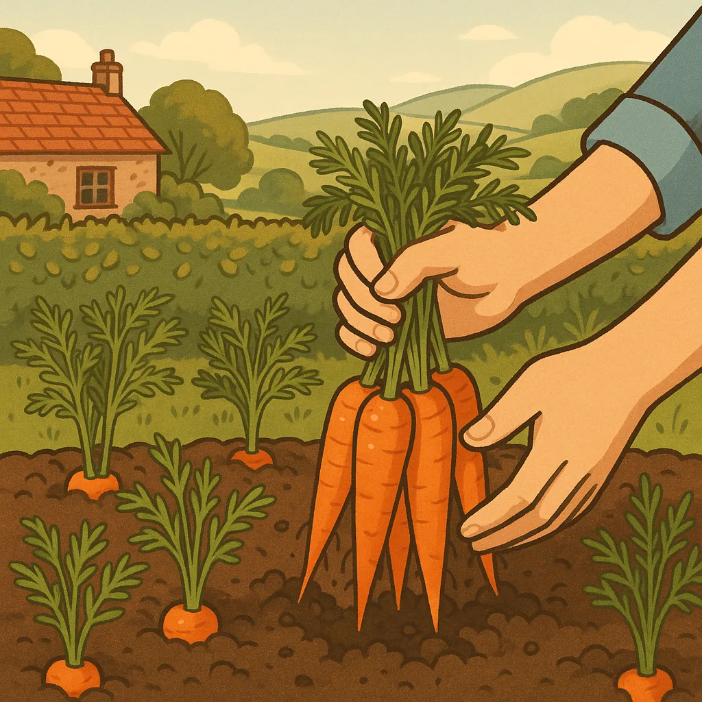 Growing Carrots in Your Devon Garden