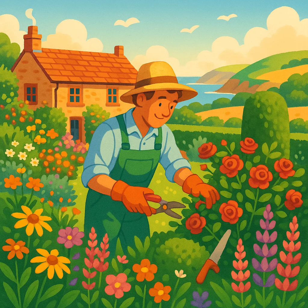 Summer Pruning Tips for Devon Gardens